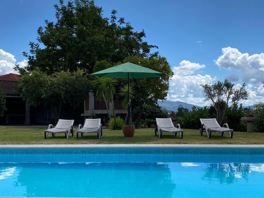 Casa Ana Rosa Hotel Arcos de Valdevez Luaran gambar