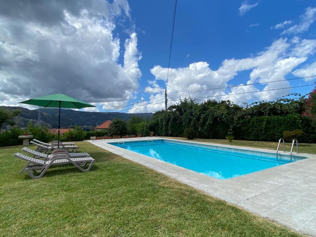 Casa Ana Rosa Hotel Arcos de Valdevez Luaran gambar